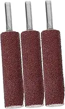 Diy Woodworking Sanding Drum Kit 80 Grit Sandpaper Rolls Sticks Drum for Drill