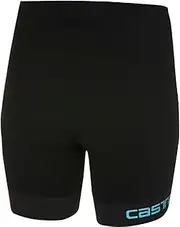 [Castelli] Core 2 Womens TRI Shorts Black/Sky Blue 2019 Large