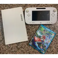 在飛比找蝦皮購物優惠-(二手良品)任天堂 Wii U主機+GAMEPAD+基本電源