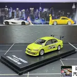 FAST SPEED 1:64 三菱藍瑟LANCER四門跑車 EVO VII第7代合金模型