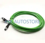 1PCS ZK1090-6191-0050 M12 To RJ45 Ethernet Cable 5M NEW