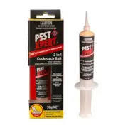 Cockroach 30g Pestxpert 2 In 1 Cockroach Bait, powerful solution