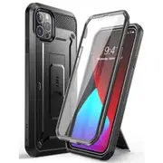 For Iphone 12 Pro Max Rugged Cover with Built-in Screen Protector Colours