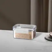 Take away Containers Takeaway Food Sealed Stackable Storage Box (460mL)