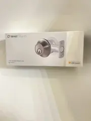 NEW Level Lock Touch Smart Lock Satin Nickel