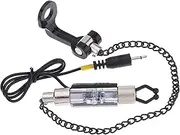 Iron Fishing Bite Alarm Chain Hanger Swinger Illuminated Indicator Low