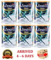 6 Cans Zextra Sure Milk For Knee Back Pain Strengthen Bones Food Supplement 400g