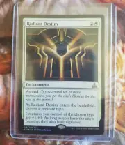 x1 Radiant Destiny - Foil MTG Rivals of Ixalan M/NM x1, English mtgparty