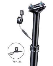 TranzX SP23 Dropper Seatpost 200mm Travel 30.9mm x 559mm Internal Cable Up Down Lever Included