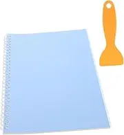 LOLIPPYY Notebook Planner Binder: with Loose Leaf Refillable Journal Unlined Pages for Sketching Planning and Scrapbooking Travel Diary B5
