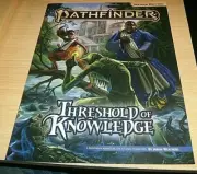 PAIZO - D&D - PATHFINDER(2E): THRESHOLD OF KNOWLEDGE - 2021 FREE RPG DAY