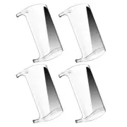 4 Pcs Electroplating Watch Protective Cover Protector Wear-resistant Case