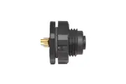 Amphenol LTW NMEA 2000 Micro-C Female Panel/Bulkhead Mount Solder Connector,IP68