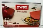 PYREX PORTABLES BAKEWARE SET 4 PC #1102265