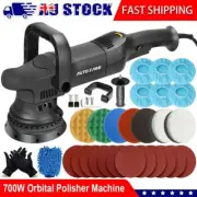 700W Dual Action Car Polisher Sander Buffer 150mm DA Buffing Polishing Machine A