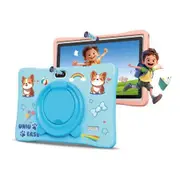 Kids WIFI Tablet 4+128GB Android 14.0 200W+200W Camera 7inch 3200mAh Battery Christmas Gift COL Yellow