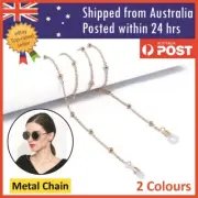 Unisex Eye Glasses Sunglasses Spectacles Eyewear Metal Chain Cord Lanyard Strap