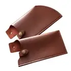 Knife Cover Kitchen Knife Leather Sheath Outdoor Butcher Knives Protector ny