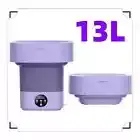 13L Blue light Portable Washing Machine Underwear with Dryer Bucket Sock Clothes