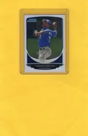 2013 TOPPS BOWMAN CHROME YORDANO VENTURA #BCP60