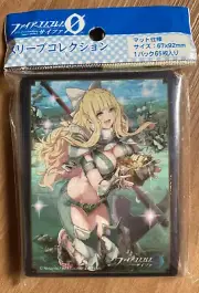 Fire Emblem 0 Cipher - Charlotte Card Sleeves- Sealed Pack Contains 65 Sleeves