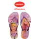 Havaianas哈瓦仕 拖鞋 童鞋 長髮公主 紫 Kids Slim Princess 4123328-0121K