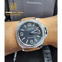 在飛比找蝦皮購物優惠-Panerai 沛那海 Luminor 3日鍊 PAM100