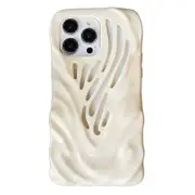 For iPhone 14 Pro Max Candy Color TPU Phone Case Hollow Out Anti-drop Back Cover