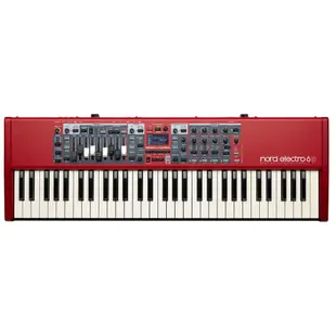 NORD ELECTRO 6D 61鍵 合成器鍵盤 總代理公司貨