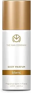 The Man Company Blanc Perfume for Men - 120ml | Premium Luxury Long-Lasting Fragrance Spray | No Gas Deodorant for Men