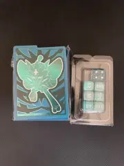 Pokemon TCG Twilight Masquerade Ogerpon Deck Sleeves Dice and 4 Card Dividers