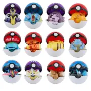 Figures Toys Variant Ball Model 12pcs Pocket Monsters Action Figure