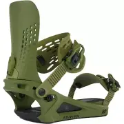 2024 NIB Mens K2 Edition Snowboard Bindings $330 M moss green stiff This Grips