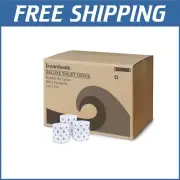 38400 Sheets of Soft, Embossed 2-Ply Toilet Tissue - Eco-Friendly & Septic Safe