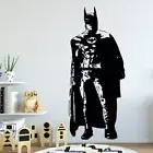 Large Batman Superhero Wall Sticker Kids Boys Room Decoration Bedroom Removable