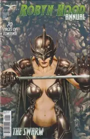 Robyn Hood Annual: The Swarm (2021) - Geebo Vigonte variant - NM