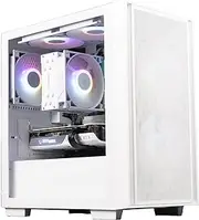 Aftershock Cloud Gaming PC | AMD Ryzen 5 7400F | RTX 4060 8GB | 32GB DDR5 RAM | White Desktop