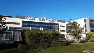 拉斯羅薩斯阿提卡21格蘭飯店Gran Hotel Attica21 Las Rozas