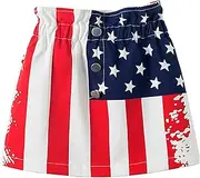 [Mud Kingdom] Patchwork Leather Skirt for Little Girls Boutique