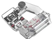 ZIGZAGSTORM 4129850-45 Adjustable Bias Binder Presser Foot for Husqvarna...