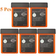 5pcs HBC Remote Control Battery BA223030 3.6V 2.1Ah for Crane Remote Control