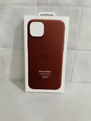 Apple OEM Leather Case With MagSafe for iPhone 14 Plus