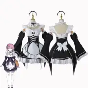 Maid's Dress Uniform Remu Ramu Cos Costume Re: Life a Different World from Zero