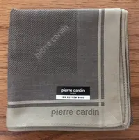 在飛比找Yahoo!奇摩拍賣優惠-日本手帕  擦手巾  Pierre Cardin no. 3