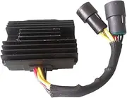 R2045.4 RECTIFIER REGULATOR Compatible For Kawasaki ZX-12R NINJA 1200 2000 2003 21066-1119 ZX-9R NINJA 900 2000 2003 21066