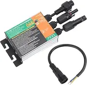 Grid Tie Micro Inverter, 500W GMI Solar Micro Inverter Grid Tie Inverter, AC220V MPPT Sine Micro Inverter with Voltage Current Temperature Islanding for Solar Panel