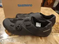 在飛比找Yahoo!奇摩拍賣優惠-【現貨】《盛恩單車》全新 SHIMANO RC3 卡鞋  寬