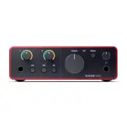 Focusrite SCARLETT SOLO 4TH GN USB Audio Interface