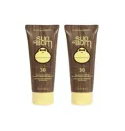 Sun Bum SPF 30 Sunscreen lotion 3oz/88 ml - Pack of 2