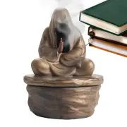 Ceramic Incense Holder Waterfall Chinese Backflow Incense Burner Holder